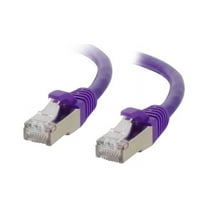 C2G 6FT Cat6 Snagless STP CBL-PUR