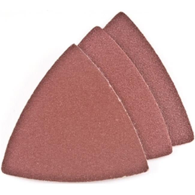 Genesis GAMT701 Triangular Sandpaper Set, Brown