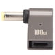thumbnail image 3 of Adaptador P Dto DC,Adaptador de cargador para computadora portátil Adaptador de carga PD Adaptador de corriente Funcionalidad de alta precisión, 3 of 8