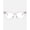 Clear, variant on Fifth & Ninth Women's Square Blue Light Glasses | Helena