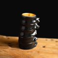 thumbnail image 2 of Clearance! Halloween Candle Holder Resin Gothic Candle Halloween Table Decorations Tea Light Candle Holder Halloween Party Centerpiece Halloween Dinner Table Decorations, 2 of 5