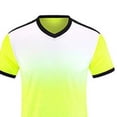 thumbnail image 5 of Amidoa Boys Athletic Shorts Set 2 Piece Quick-dry Performance T-Shirt and Active Shorts Outfit,Green Size 4T, 5 of 6