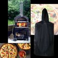 thumbnail image 3 of Cubierta impermeable Sincero para horno de pizza con chimenea, 3 of 6