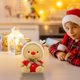 thumbnail image 5 of Xihbxyly Oferta de Iluminación Muñeco de Nieve Navideño Cervatillo Regalo de Navidad Muñeco de Peluche Muñeco Navideño Muñeco de La Regalo de Vacaciones para Niños y Niñas Regalo de Cumpleaños Marrón, 5 of 6