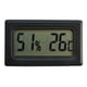 thumbnail image 2 of Termómetro Digital LCD Medidor de Humedad Higrómetro para Interiores Y Exteriores, 2 of 5
