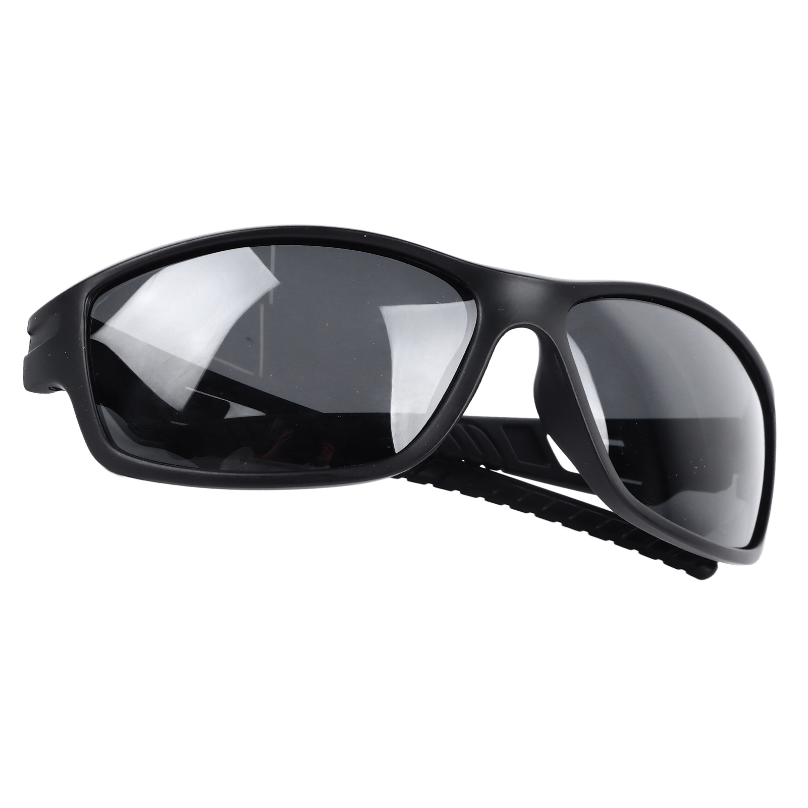 Riousery Unisex Polarized Sunglasses Vintage 8503 Night Vision Driving Glasses Black Frame Gray Lens (0.8 oz / 24g)
