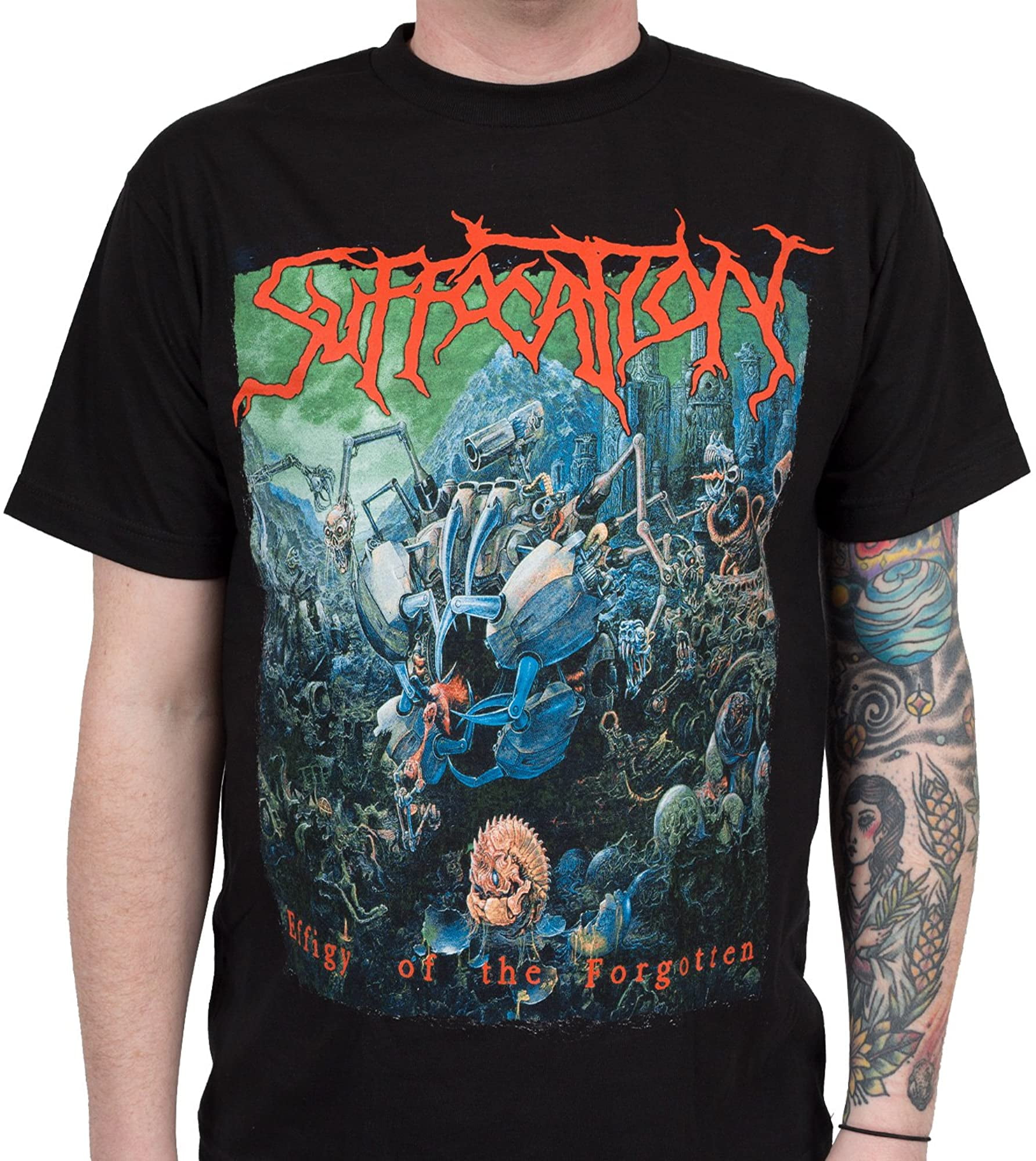 suffocation effigy of the forgotten shirt