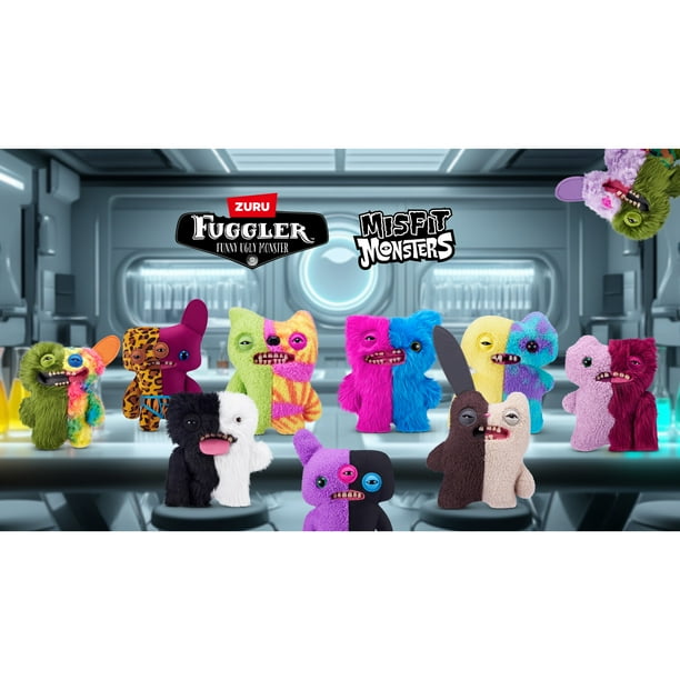 Fuggler Misfit Monsters 9-inch Series 1 (Annoyed-o - Leopard