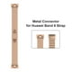 thumbnail image 1 of Conector De Correa 2 uds correa de reloj conector adaptador enlace para Huawei Honor Band 6 (oro rosa), 1 of 5