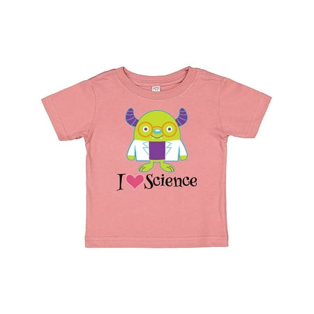 

Inktastic Scientist I Love Science Future Childs Shirt Gift Baby Boy or Baby Girl T-Shirt