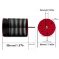 thumbnail image 3 of 60A Brushless ESC, 3650 Motor Replacement Combo with 900W Power, 2-4S Battery Compatibility, 5.8V3A BEC for HPI, RC Cars, 3 of 7