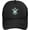 Black, variant on College of William and Mary Baseball Cap Adjustable Classic Vintage Low Profile Washed Polyester Dad Hat for Men