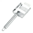 thumbnail image 2 of Uncapping Knife, Beehive Uncapping Fork Honey Uncapping Fork Stainless Steel 24x7.5cm / 9.4x3.0in  For Beekeeper For Beehive Recessed Areas, 2 of 8