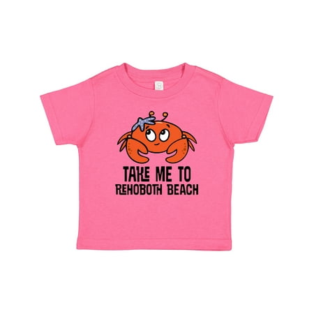 

Inktastic Rehoboth Beach Delaware Cute Crab Gift Baby Boy or Baby Girl T-Shirt