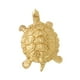 thumbnail image 5 of Tirador de cajón con forma de tortuga, escultura de animal, decorativo, fácil de instalar. Oro, 5 of 9
