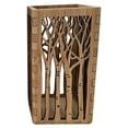 thumbnail image 1 of Wooden Lantern Candle Holder Bamboo Tree Table Lamp Decoration, 1 of 12
