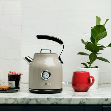 

Haden Dorset 1.7 Liter Stainless Steel Electric Kettle Putty- 75002