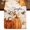 Beige, variant on Hello Pumpkin Burlap Cotton Table Runner 13x72 Inches Long, Orange Thanksgiving Fall Farm Wooden Farmhouse Table Runners, Outdoor Dining Tablecloths Decor for Baby Shower/Party/Wedding