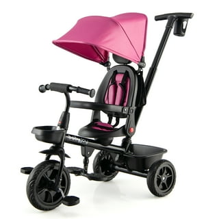 6 Month + Pink DASH STAR Moto super Baby Tricycle