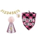 thumbnail image 2 of Encantadora Mascota Baberos Sombrero Pa?uelo Saliva Toalla Para Mascarada Rosa Sunnimix gato baberos sombrero, 2 of 6