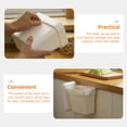 thumbnail image 5 of Wall Mount Hanging Trash Can Hanging Garbage Bin Hanging Kitchen Trash Can with Lid, 5 of 5