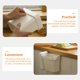 thumbnail image 2 of Cubo de basura colgante Cubo de basura colgante de pared Cubo de basura colgante de cocina con tapa, 2 of 6