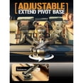 thumbnail image 6 of ToughTested Dashboard & Windshield Car Phone Mount, Extendable Suction Cup Cell Phone Holder, 360° Adjustable Universal Smartphone Holder, 6 of 10