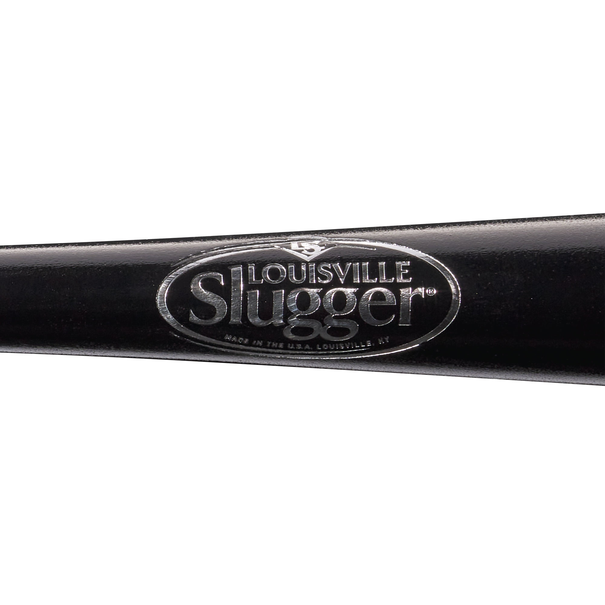 Louisville Slugger Genuine Mix Unfinished Light Blue Baseball Bat