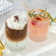 thumbnail image 2 of MaxxMarket Beaded Drinking Glasses Set of 6, 10 oz Retro Vintage Glassware - Boho Cocktail Water Juice Glasses, Hostess or Housewarming Gift, 2 of 17