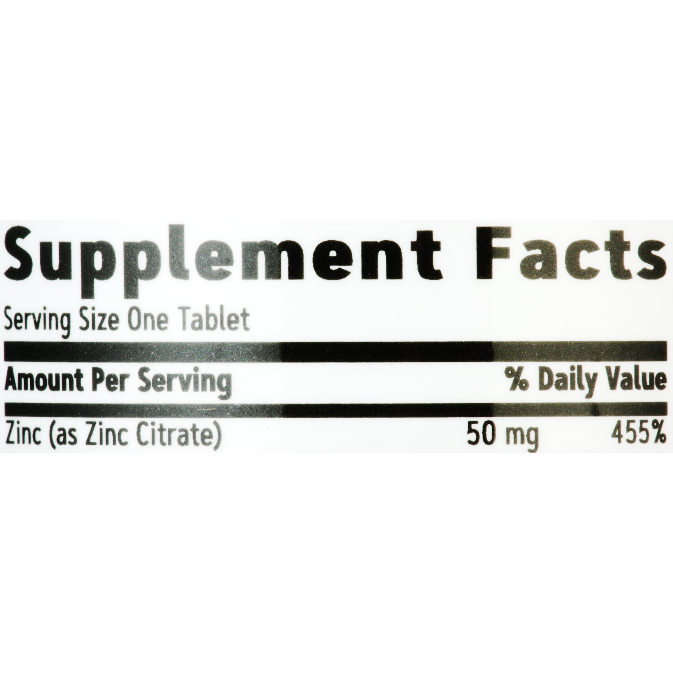 GNC Zinc 50mg, Supports Immune Function,  90 Tablets, 90 Servings