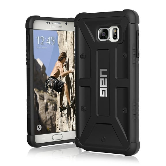 UAG Samsung Galaxy Note 5 Feather-Light Composite [BLACK] Drop Tested Phone Case