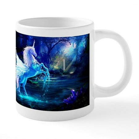

CafePress - Unicorn - 20 Oz White Ceramic Mega Mug