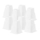 thumbnail image 5 of 3", 5" o 8", estribos ajustables, amarres de cama de plástico de alto rendimiento, juego de Blanco 8 pulgadas 8 piezas Zulema elevadores de cama ajustables, 5 of 8