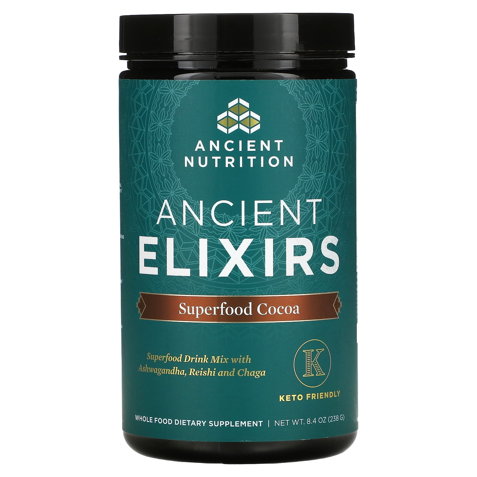 Ancient Elixirs, Superfood Cocoa, 8.4 oz (238 g), Dr. Axe / Ancient