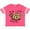 Football Pink and White, variant on Inktastic I Love Snails Boys or Girls Toddler T-Shirt