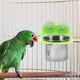 thumbnail image 3 of KAKOWELY Comedero colgante para loros, bebedero y jaula de metal para loros, 3 of 5