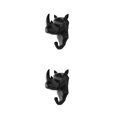 thumbnail image 4 of Injueey Colgador con forma de animal, colgador de gancho para llaves montado en la pared con dibujos animados bonitos Type2 NO2, 4 of 6