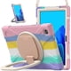thumbnail image 2 of Funda colorida para Samsung Tab A7 de 10,4 pulgadas T500 con correa para el hombro, soporte de anillo ajustable grande y protección contra golpes., 2 of 5