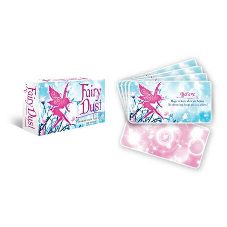 Magic Treasure - Fairy Dust Inspiration Cards : Treasure Box of Fairy Magic and Wisdom