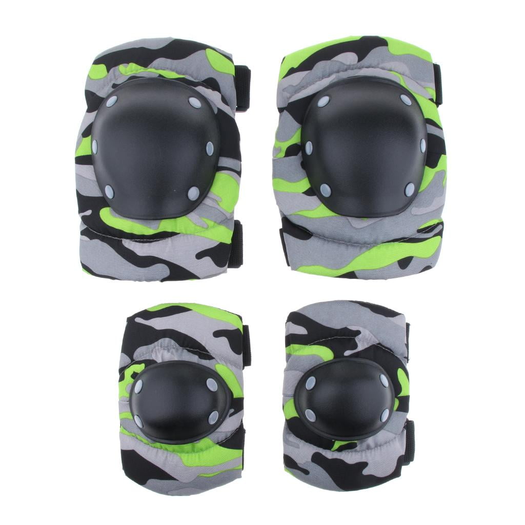 1 Piece Adult Elbow Knee Pads for Roller Skating Scooter Skateboard