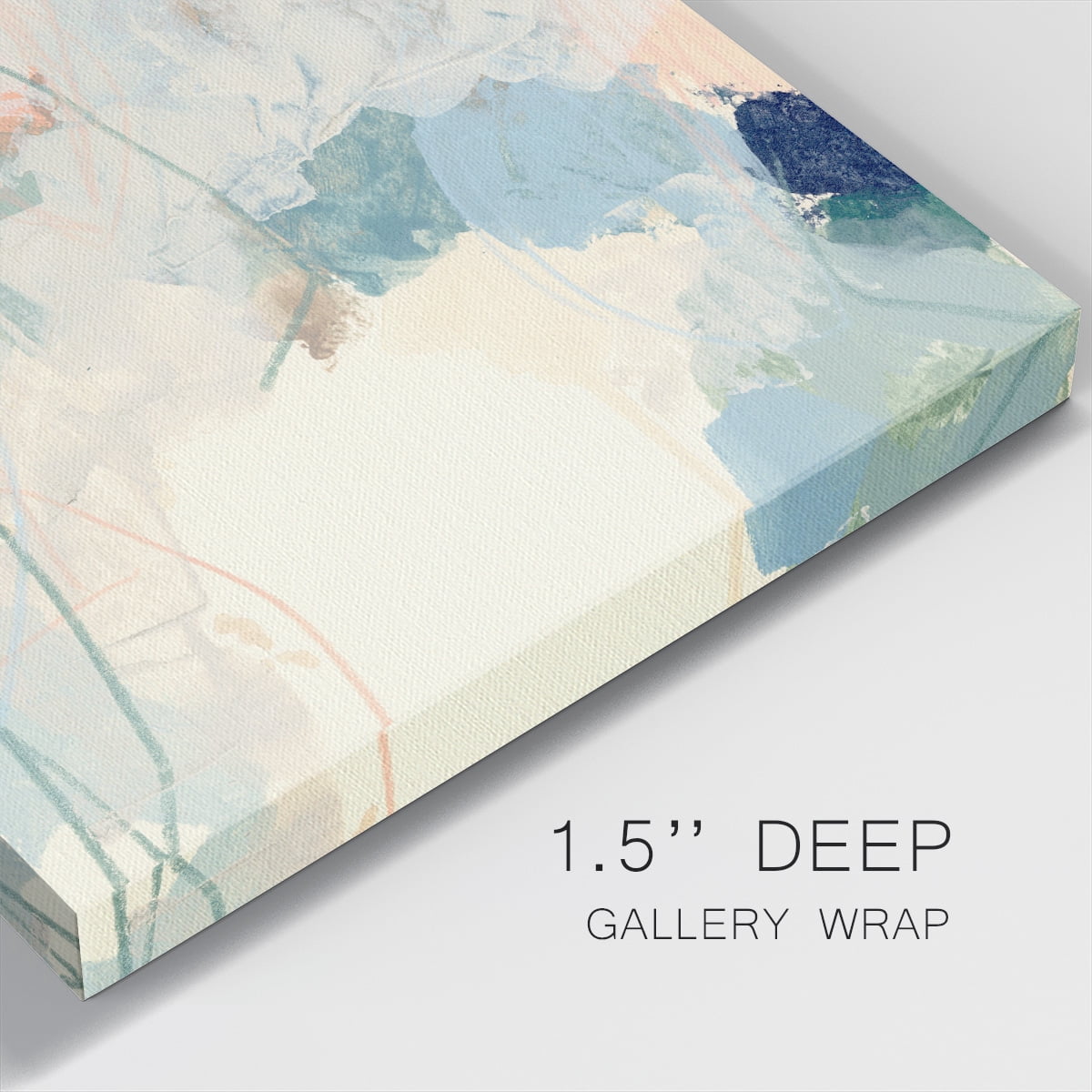 Wexford Home Cloud Gesture II-Premium Gallery Wrapped Canvas, 10" x 10" - Ready to Hang