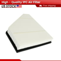 ACB ZONE 1 x Engine Air Filter for Chevrolet Camaro 2016-2023 Cadillac CTS 14-19 ATS 13-19, OEM Engine Air Filter (CA11494)