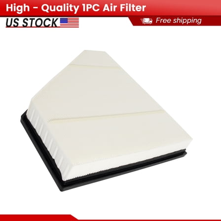 ACB ZONE 1 x Engine Air Filter for Chevrolet Camaro 2016-2023 Cadillac CTS 14-19 ATS 13-19, OEM Engine Air Filter (CA11494)