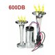 thumbnail image 1 of Apuakthei 600DB 12V Doble Trompetas Válvula Solenoide Eléctrica Súper Fuerte Coche Eléctrico Bocina de Aire Altavoz para Vehículo Coche SUV Camión Camión RV Barco, 1 of 5