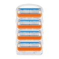 thumbnail image 3 of Accesorios Afeitadora Repuesto Duraderos para 5 Capas Hombres () Naranja, 3 of 4
