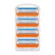 thumbnail image 3 of Accesorios Afeitadora Repuesto Duraderos para 5 Capas Hombres () Naranja, 3 of 4