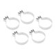 thumbnail image 2 of 5pcs Pomegranate Shaped Cookie Cutter Molds Stainless Steel Chocolate Mold Cake Biscuit Cutter For Kitchen Baking Dessert Fondant Tool, 2 of 3