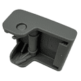 thumbnail image 2 of 203-6681, Pro Heat 2X Tank Latch fits Bissell 1383 Models, 2 of 6