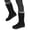Black, variant on Women's Slip on Mid Calf Boots, Plus Size Warm Fleece Lined Side Zipper Winter Casual Boots with Breathable Upper and Non Slip Sole, Cozy Footwear for Cold Weather Daily Wear