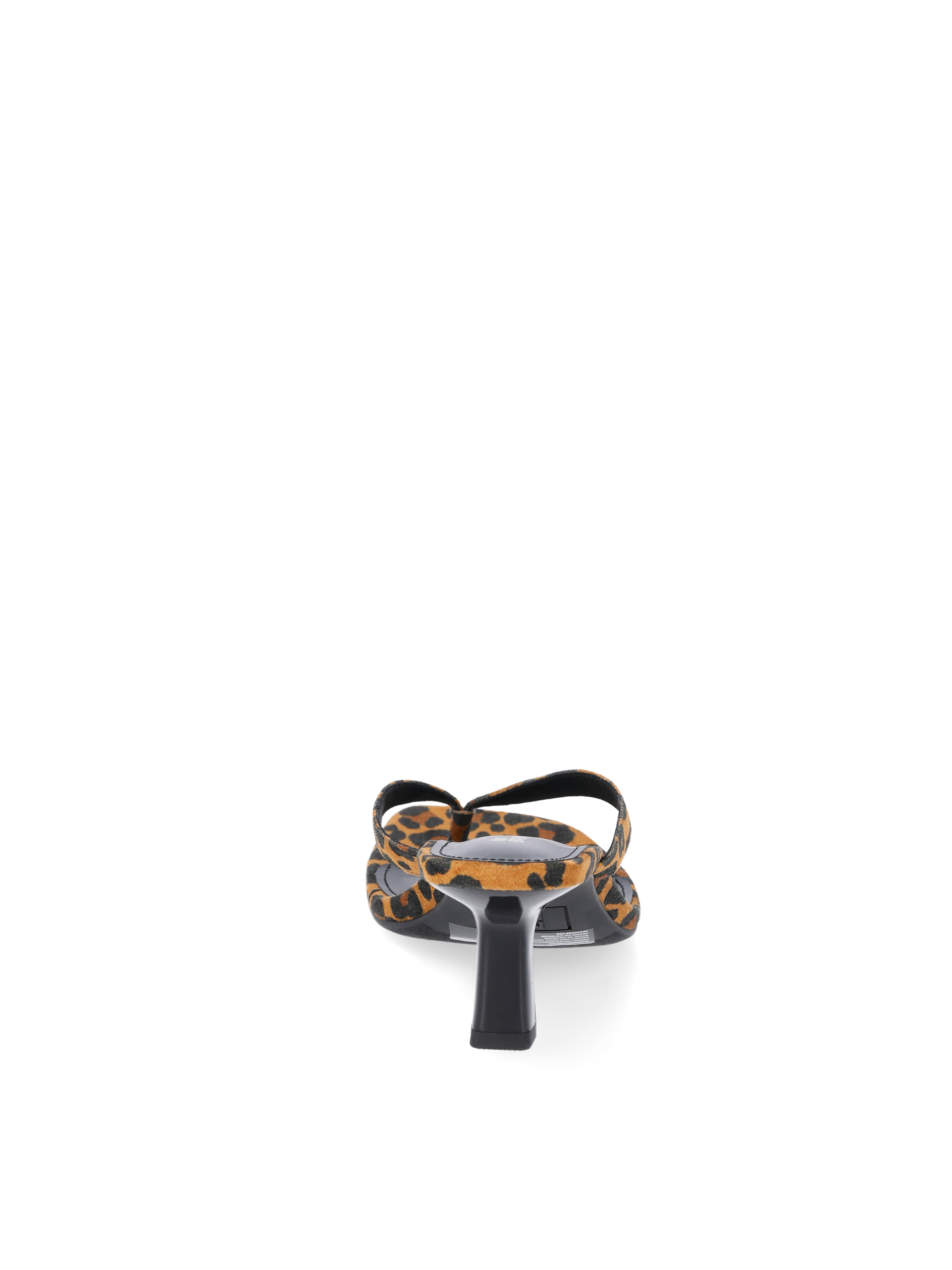 No Boundaries Kitten Heel Thong Sandals, Women’s